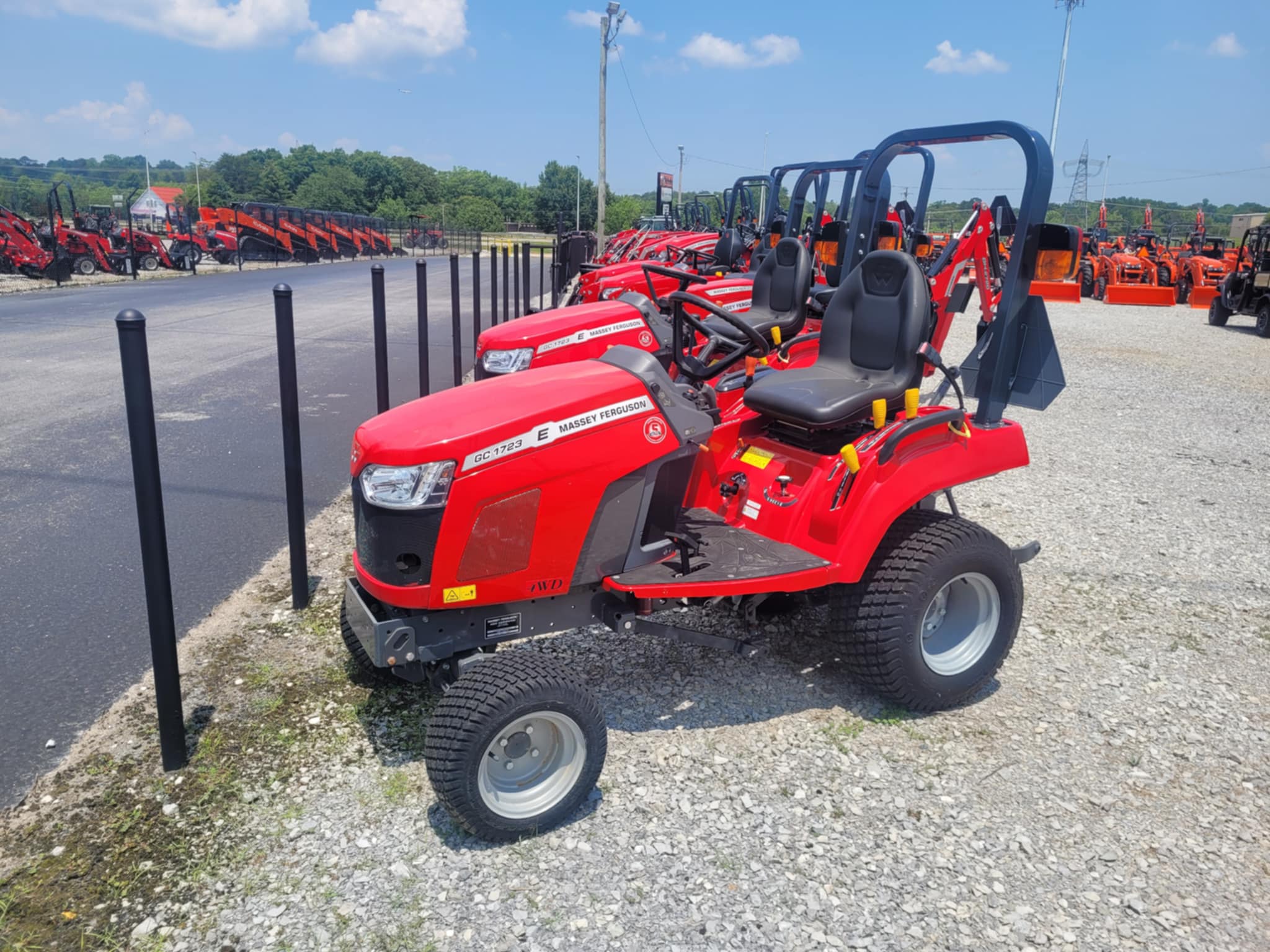 2023 Inventory from Kubota, Land Pride, Hesston, Massey
